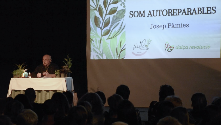 Speakers'Corner: Josep Pàmies explica les claus de l'autoreparació